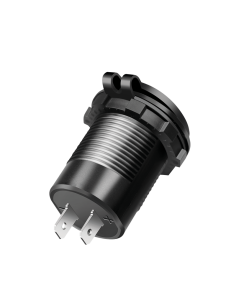 
PA0330 LOGILINK - Enchufe para automóvil incorporado con USB dual 1x USB-C & 1x USB-A, 60W