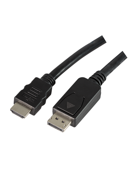 
CV0064B LOGILINK Cable DisplayPort 1.1 Macho a HDMI Macho 1 m Negro