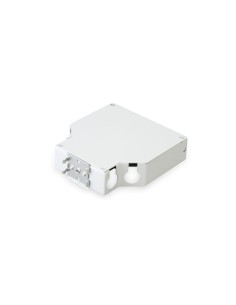 
Adaptador de carril DIN para 6 acopladores SC/DX Color gris