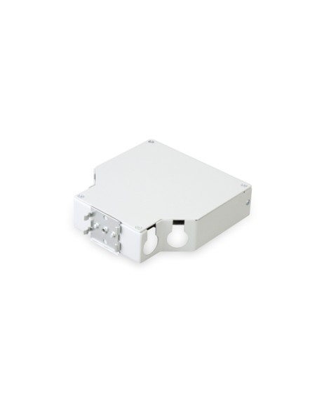 
Adaptador de carril DIN para 6 acopladores SC/DX Color gris