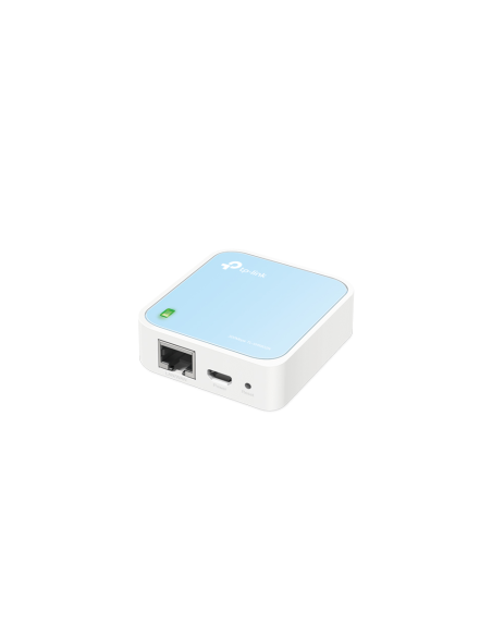 
TL-WR802N Router inalámbrico Nano N 300Mbps TP-Link