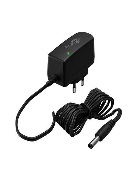 
64977 GOOBAY - Fuente de Alimentacion 12V 12W 1A Conector 5.5mmx2.1mm Goobay