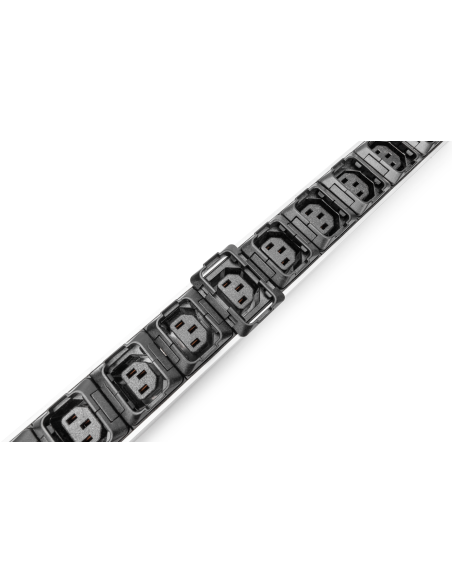 
 DIGITUS PDU IT básica, 1 fase 32 A, 24 x C13, 4 x C19, cable de alimentación de 3 m, clavija IEC 60309 32 A
Número de artíc