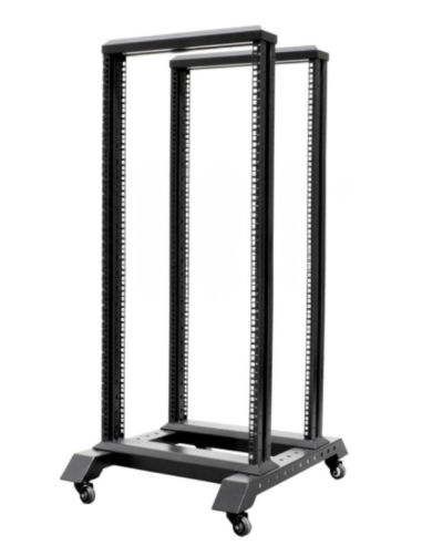 
523001 DIGITUS - ARMARIO 19-22U DR6822 OPENFRAME NEGRO SA