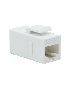 
NK4012W Modulo Keystone RJ45 Hembra a RJ45 Hembra  CAT6 UTP Blanco Logilink