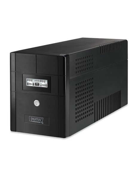 
DN-170076 - SAI DIGITUS Linea-Interactivo, 2000VA/1200W 4x Schuko