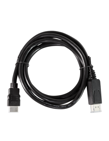 
CV0064B LOGILINK Cable DisplayPort 1.1 Macho a HDMI Macho 1 m Negro