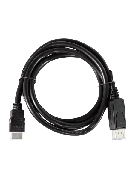 
CV0064B LOGILINK Cable DisplayPort 1.1 Macho a HDMI Macho 1 m Negro