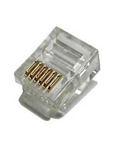 
Conector Telefonia  RJ12 6/6 Bolsas de 100 unidades