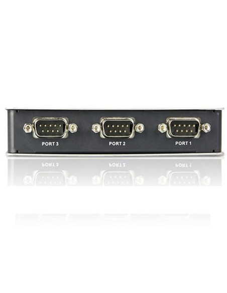 

Convertidor USB 4 puertos RS232 ATEN (vista trasera)