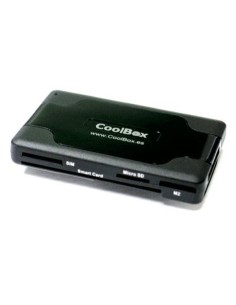 
LECTOR EXTERNO CRE-065 + DNI+3 USB2.0 COOLBOX