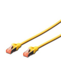 
 1 m. amarillo  latiguillo S-FTP
 LSZH Cat.6 COBRE