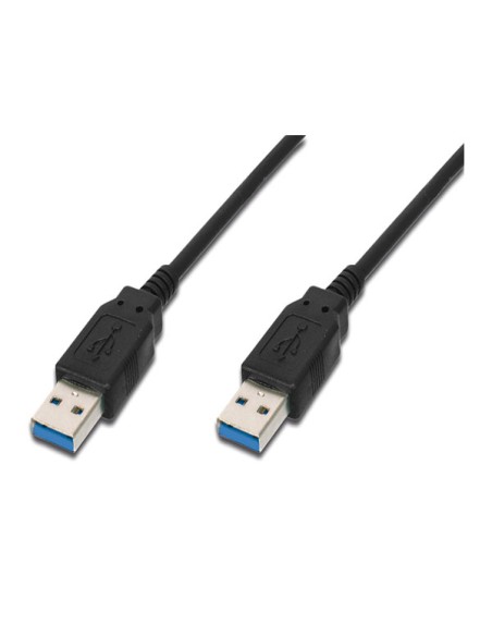 
cable USB 3.0 A-A Macho/Macho 0.50metros