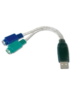 
Adaptador DIGITUS USB a 2 PS/2
