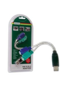 
Adaptador DIGITUS USB a 2 PS/2 2