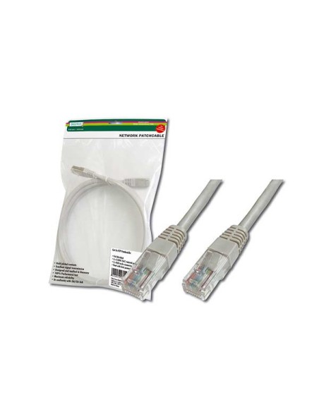 
 DIGITUS Cable de conexión CAT 5e U/UTP
Número de artículo: DK-1511-030
EAN: 4016032212157

CAT 5e U-UTP patch cord, Cu, 