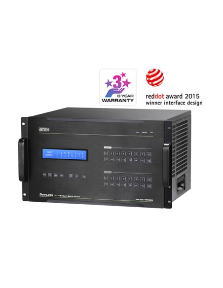 
Conmutador de matriz Modular 16x16 ATEN