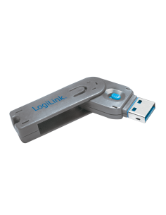 
Bloqueador de Puertos USB ( 1 Llave y 1 cerraduras USB)