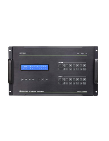 
Conmutador de matriz HDMI Modular 16x16 ATEN