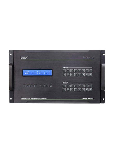 
Conmutador de matriz HDMI Modular 16x16 ATEN