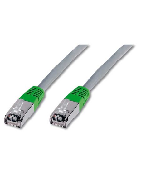 
Latiguillo CAT 6, S-FTP,  3.00 m, Gris, Cruzado, LSZH
Packing units: 1 / 10 / 80

Item: 68461 | 93Z003
EAN: 4040849684616