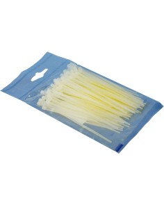 
Bridas 10 cm Bolsa de  100 unidades Blanca