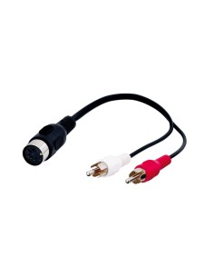 Adaptador Din a 2rca 0,20cm