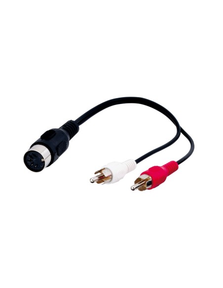 Adaptador Din a 2rca 0,20cm