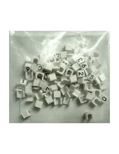 

Marcadores Cables Varios 100uds 3mm