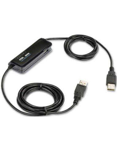 
CS661 ATEN - Switch KVM VGA USB para equipos portátiles **