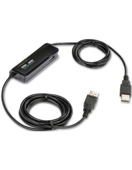 
CS661 ATEN - Switch KVM VGA USB para equipos portátiles **