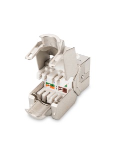 
DIGITUS DN-93612-1 Conector Hembra KeyStone Metal  Cat6 Sin Herramientas Digitus 2