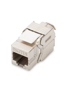 
DIGITUS DN-93612-1 Conector Hembra KeyStone Metal  Cat6 Sin Herramientas Digitus