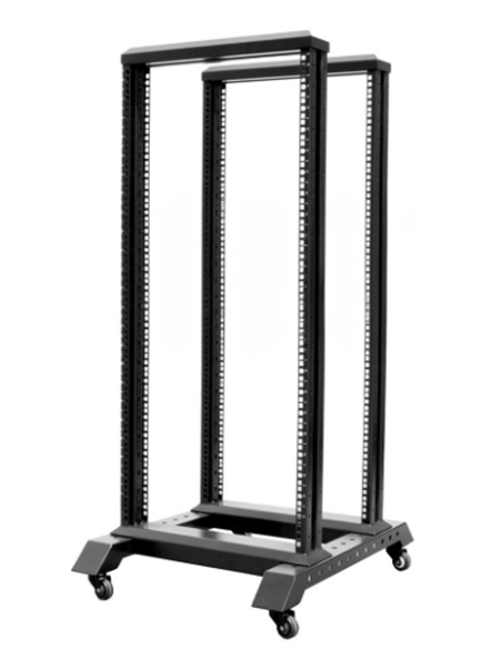 
501001 MONOLYTH - ARMARIO 19-22U DR6622 OPENFRAME NEGRO SA