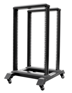 
525001 MONOLYTH - ARMARIO 19-18U DR6818 OPENFRAME NEGRO SA