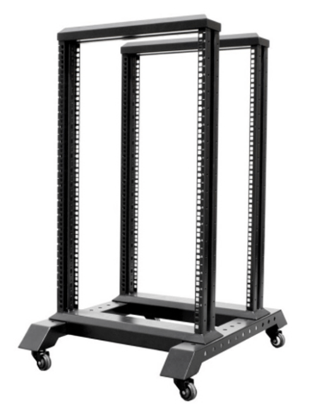 
525001 MONOLYTH - ARMARIO 19-18U DR6818 OPENFRAME NEGRO SA