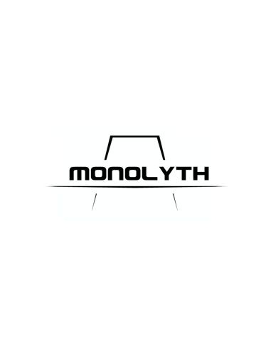 
525001 MONOLYTH - ARMARIO 19-18U DR6818 OPENFRAME NEGRO SA