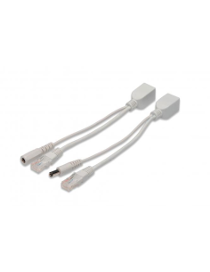 
DN-95001 Cable pasivo POE 1x Splitter PD cable, 1x Injector PSE Cable 2