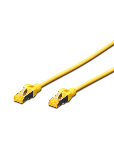 
Latiguillo 3m Amarillo Cat 6A S-FTP LSZH PiMF
Latiguillo CAT 6A, S/FTP,  3.00 m, Amarillo, LSZH