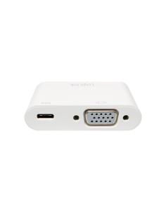 
Adaptador USB 3.1 Tipo C a VGA  con PD Logilink 2