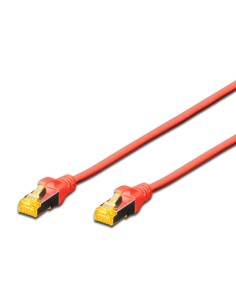 
Latiguillo 3m Rojo Cat 6A S-FTP LSZH PiMF