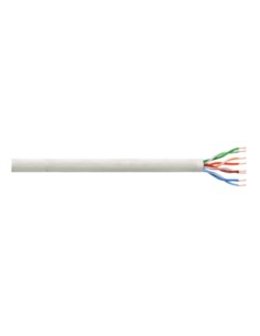 
CPV0033 LOGILINK - Bobina CAT 6 U-UTP  100m Instalacion Gris Eca CCA-PVC