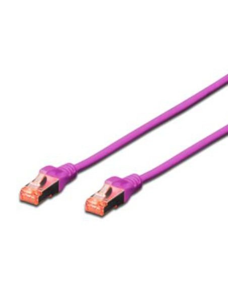 
 0,25 m. Violeta  latiguillo
 FTP LSZH Cat.6 COBRE
