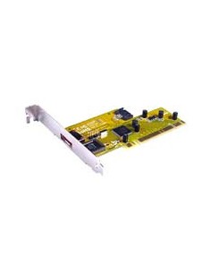 Tarjeta SUNIX PCI SATA Dual-Channel  1 int mas1 ext SUNIX SATA1111