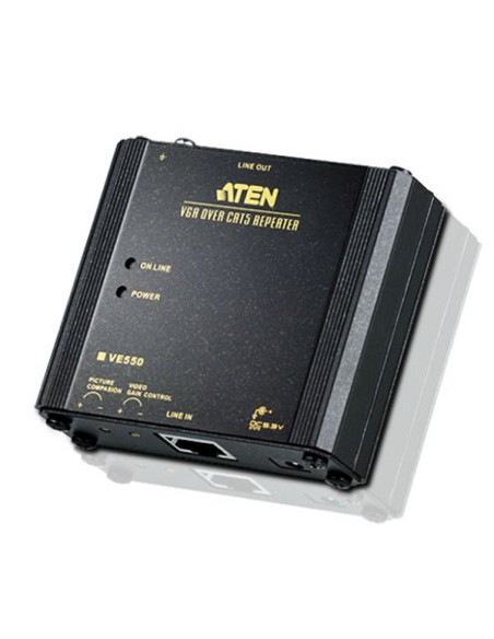 
ATEN VE550 Repetidor VGA ATEN sobre  CAT5/6