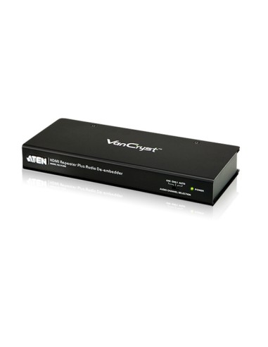 
ATEN VC880 Repetidor HDMI ATEN con separación de señal de audio
