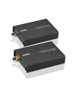 
ATEN VE882 Alargador HDMI Audio/Video+IR+ RS232 sobre fibra óptica.600m