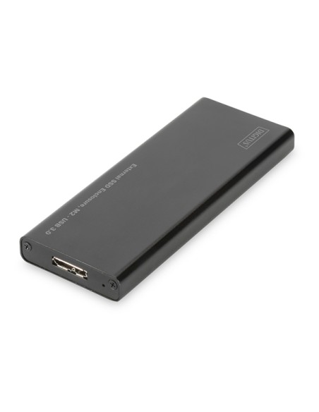 
Caja Externa M.2 SSD -USB 3.0 Alumnio Negro  Digitus