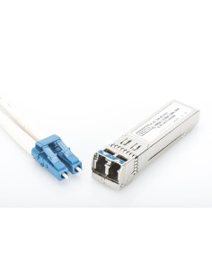 
DN-81200-01 DIGITUS - Módulo 10G SFP +, multimodo, DDM, conector dúplex LC compatible con HP, 850 nm, hasta 300 m, HP