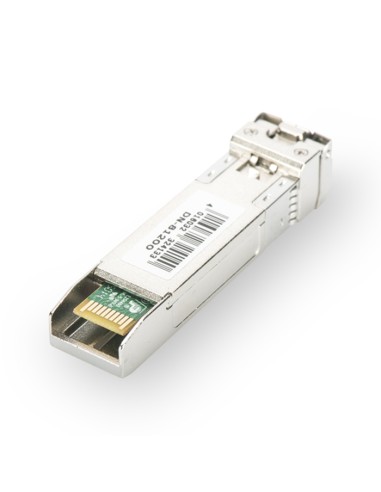 
DN-81200-01 DIGITUS - Módulo 10G SFP +, multimodo, DDM, conector dúplex LC compatible con HP, 850 nm, hasta 300 m, HP